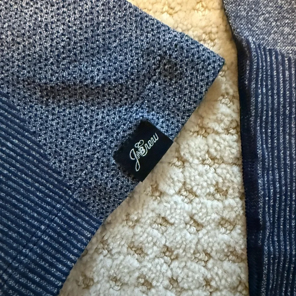 J. Crew Blue Activewear Set - Picture 2 of 4